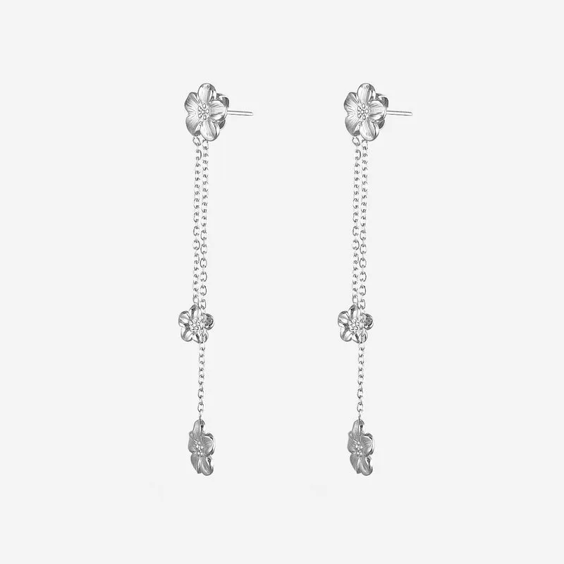 Boucles d'oreilles Sakura