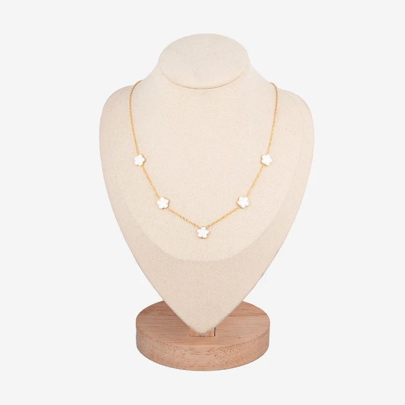 Collier multi Fleur
