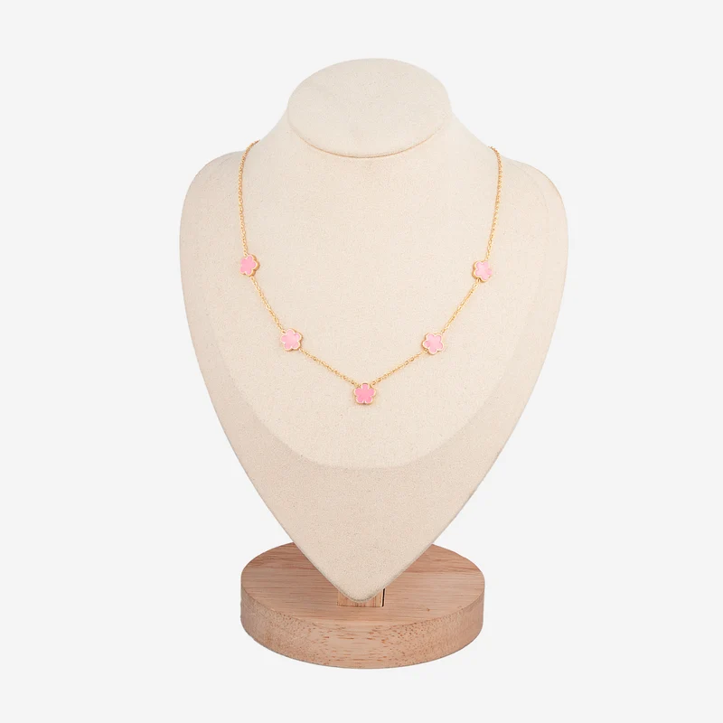 Collier multi Fleur