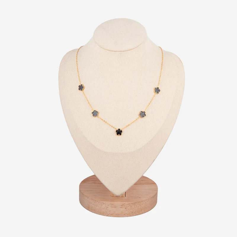 Collier multi Fleur