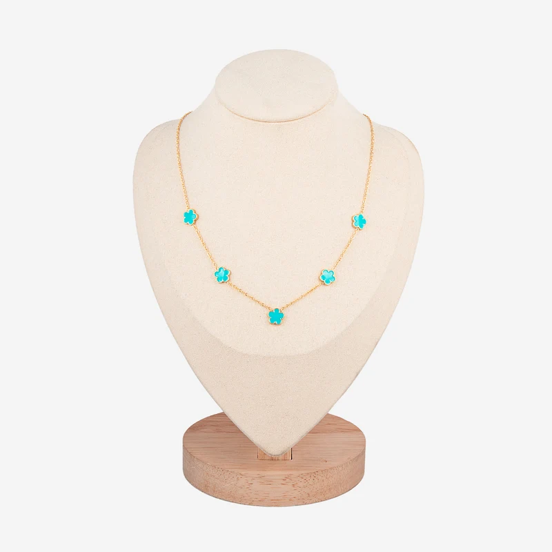 Collier multi Fleur