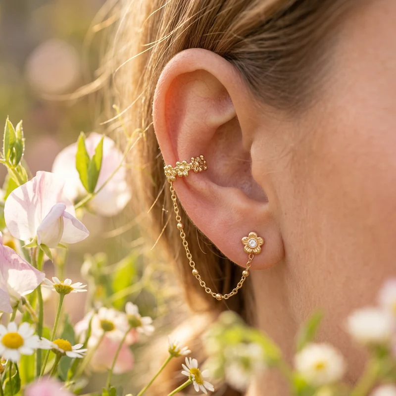 Mono-Boucle Floria