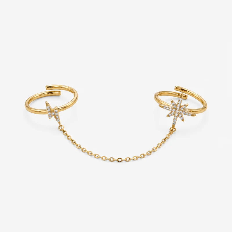 Bague Duo Thunderstar