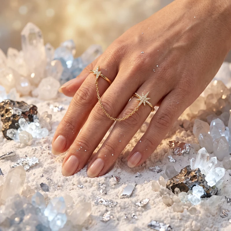 Bague Duo Thunderstar
