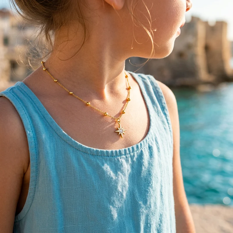 Collier enfant Petite Étoile