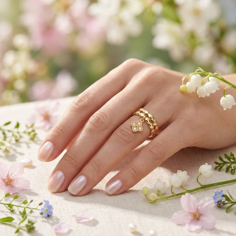 Bague Petaline