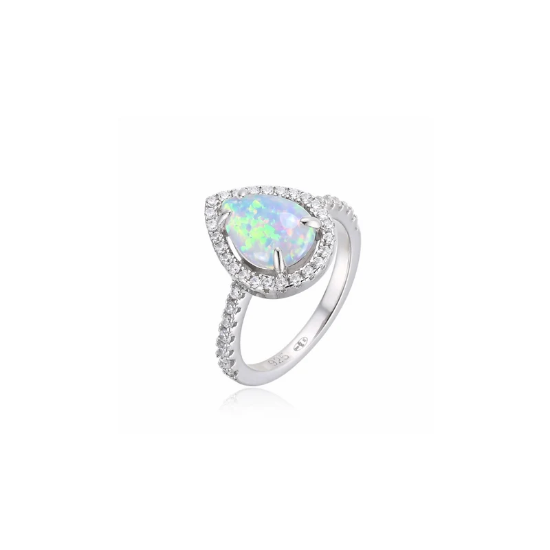 BAGUE "OPAL BLISS"