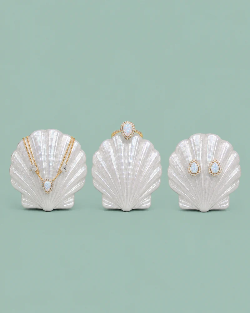 BAGUE "OPAL BLISS"
