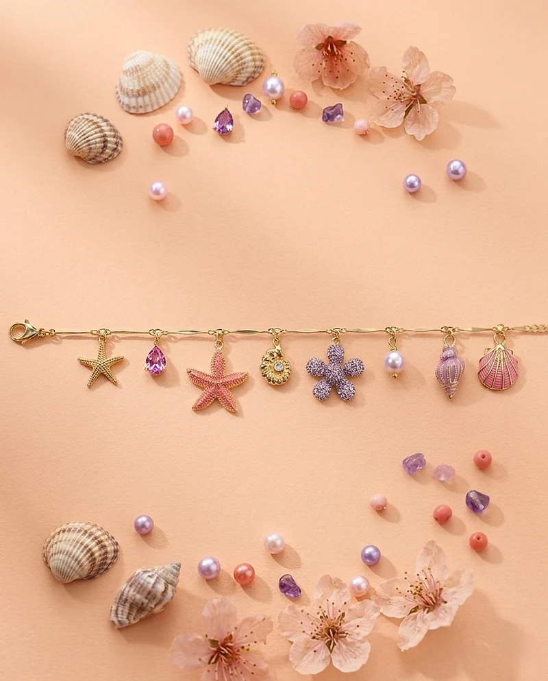 BRACELET "PEACHY"