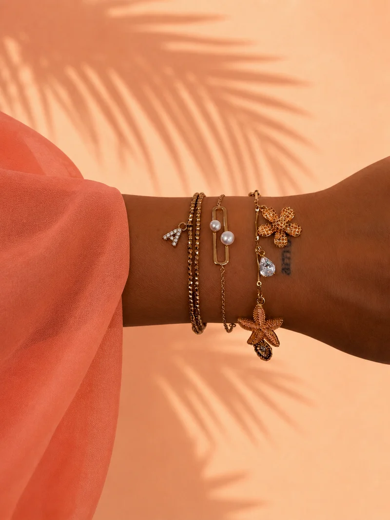 BRACELET "SIMI PEARL"
