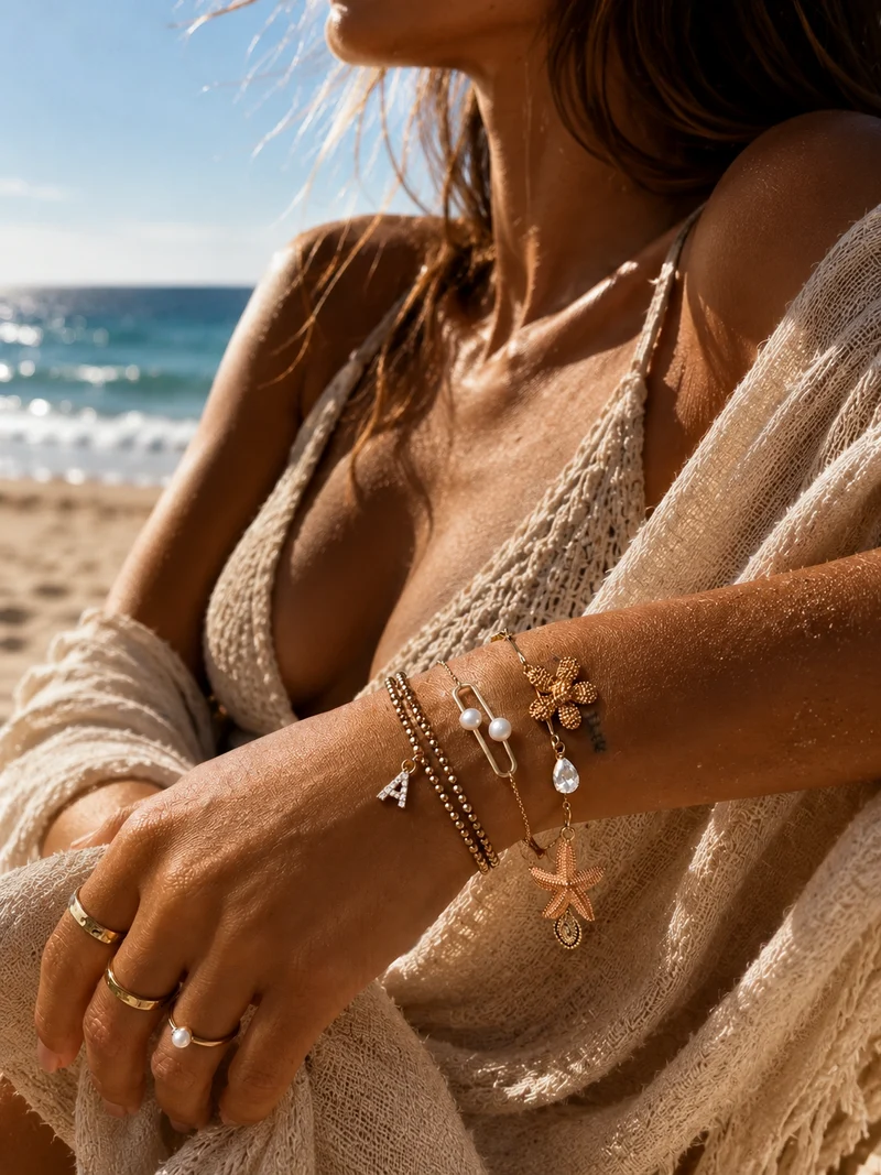 BRACELET "SIMI PEARL"