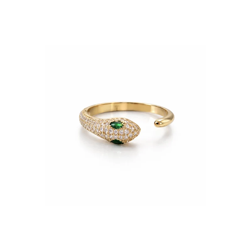 BAGUE "CAIMAN"