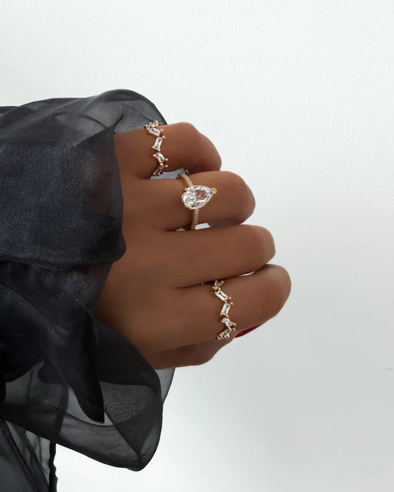 BAGUE "GEETA XL"