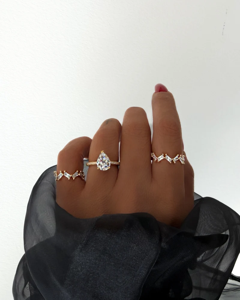 BAGUE "GEETA XL"