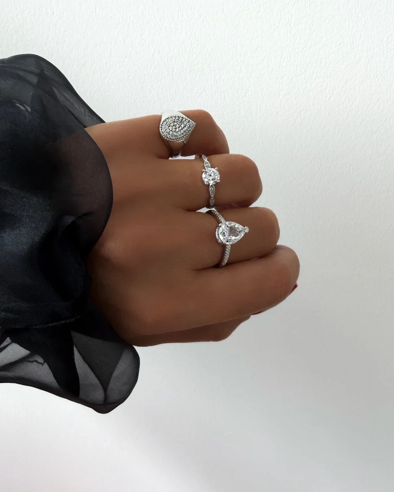 BAGUE "GEETA XL"
