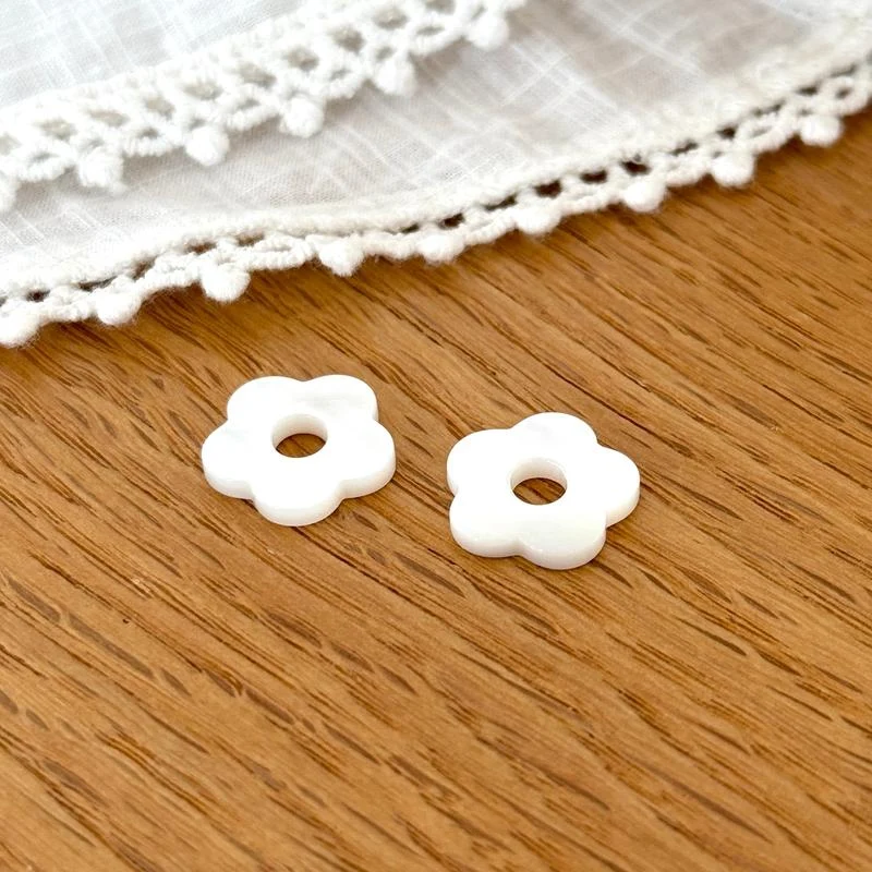 Mini fleurs - Nacre
