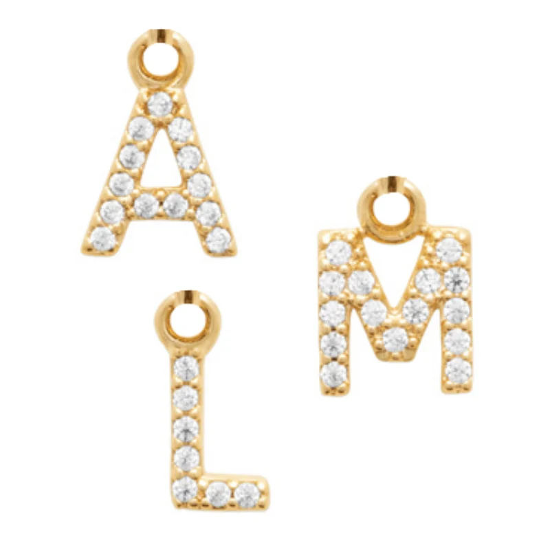 Charms plaqué or