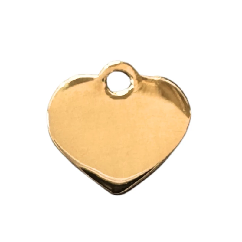 Charms plaqué or