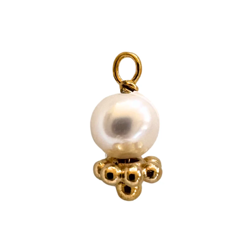 Charms plaqué or