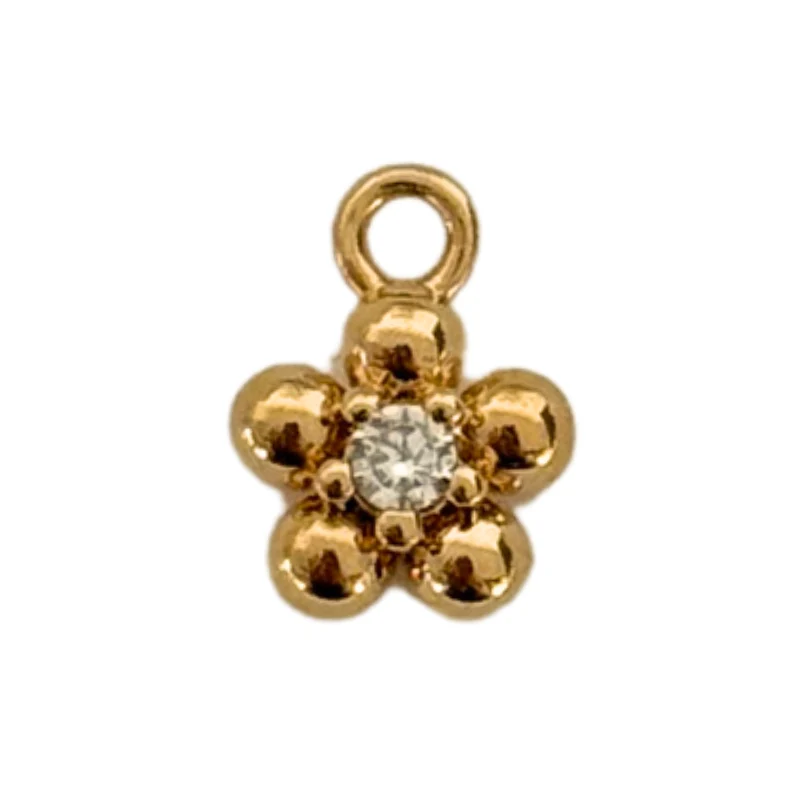 Charms plaqué or