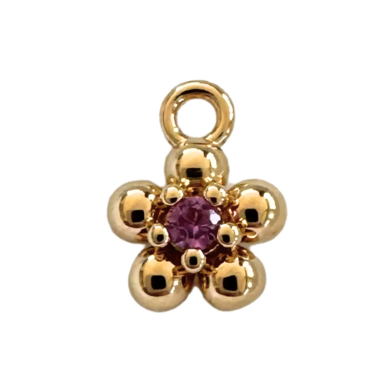 Charms plaqué or