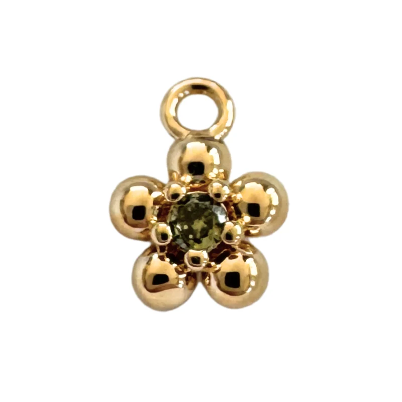 Charms plaqué or