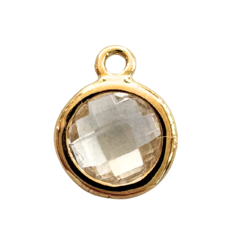 Charms plaqué or