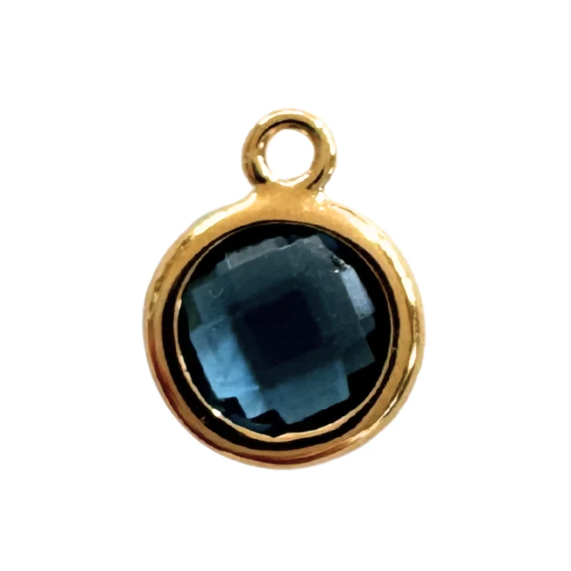 Charms plaqué or
