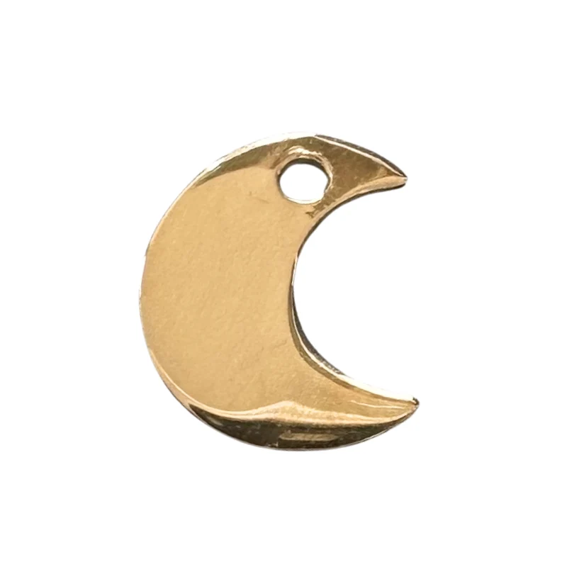 Charms plaqué or