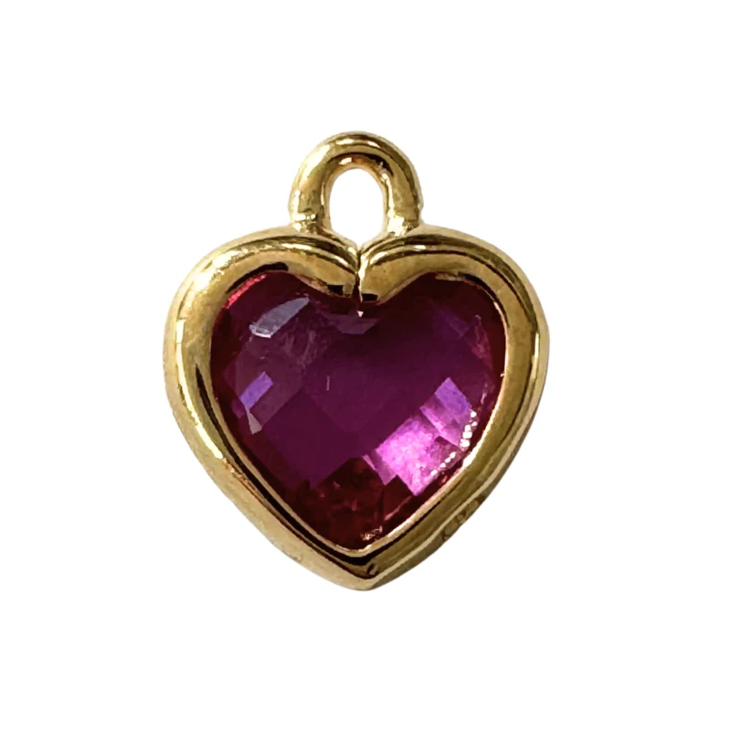 Charms plaqué or