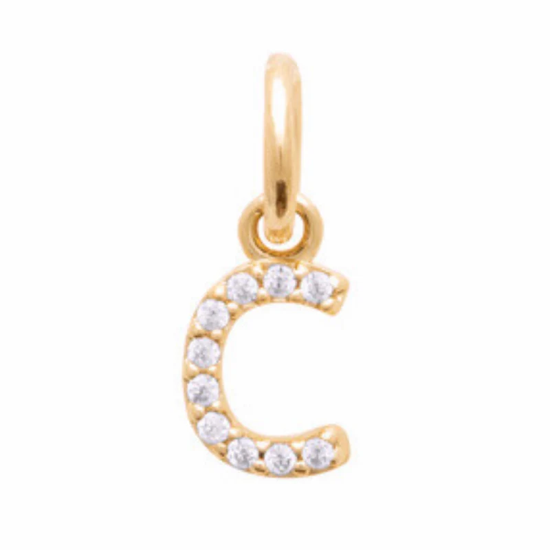 Charms plaqué or