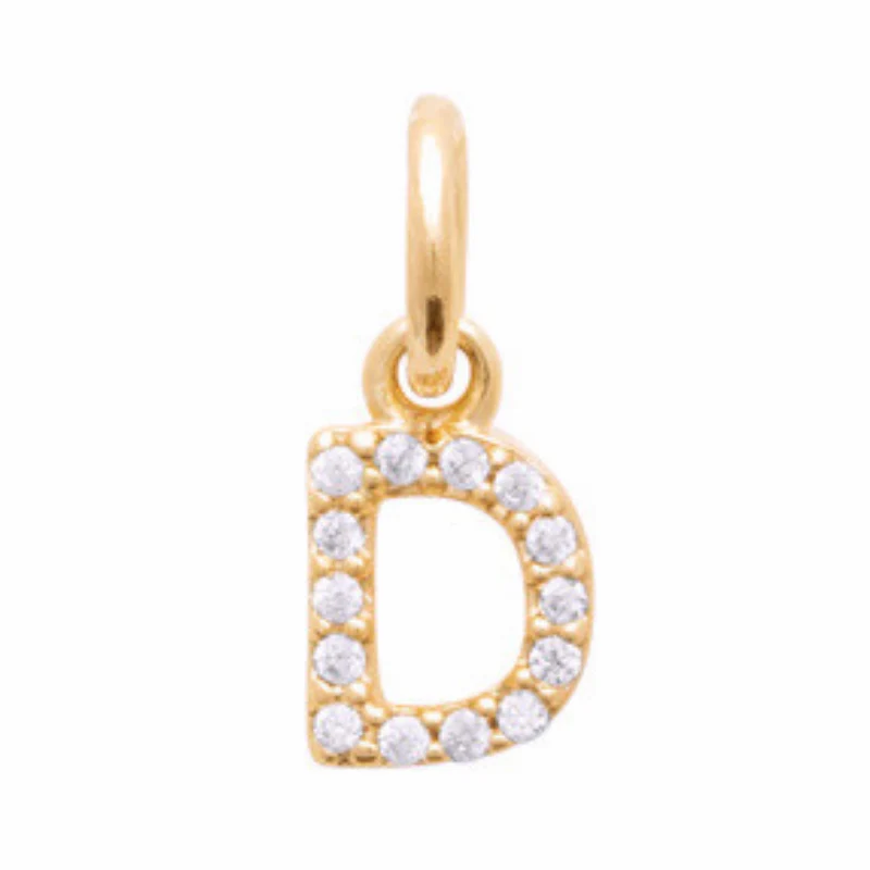 Charms plaqué or