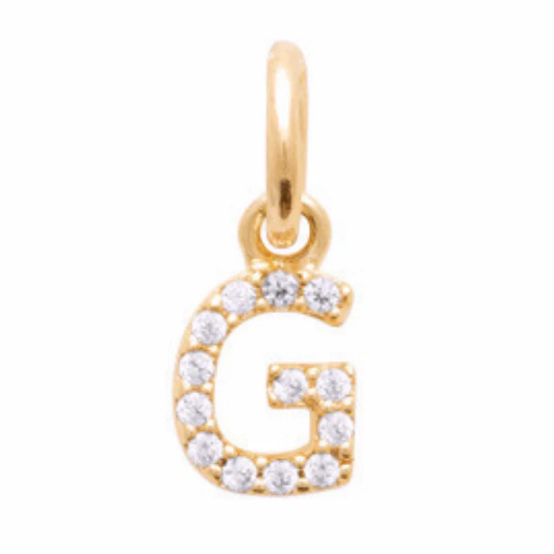 Charms plaqué or