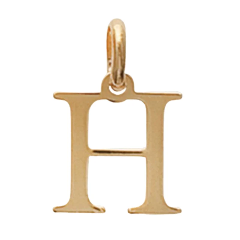Charms plaqué or