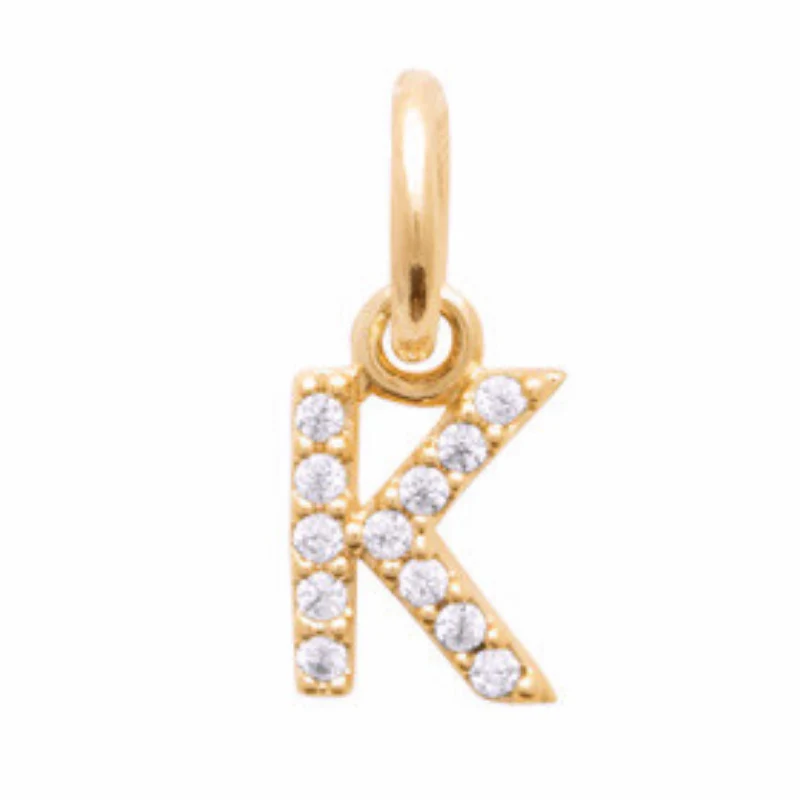 Charms plaqué or