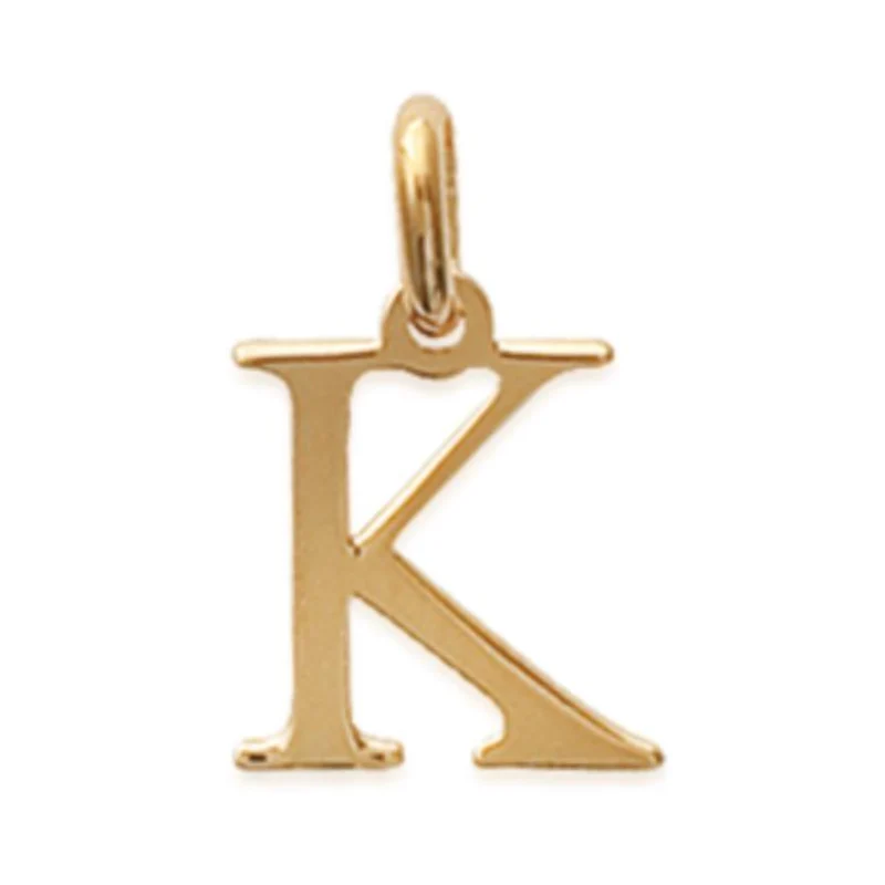 Charms plaqué or