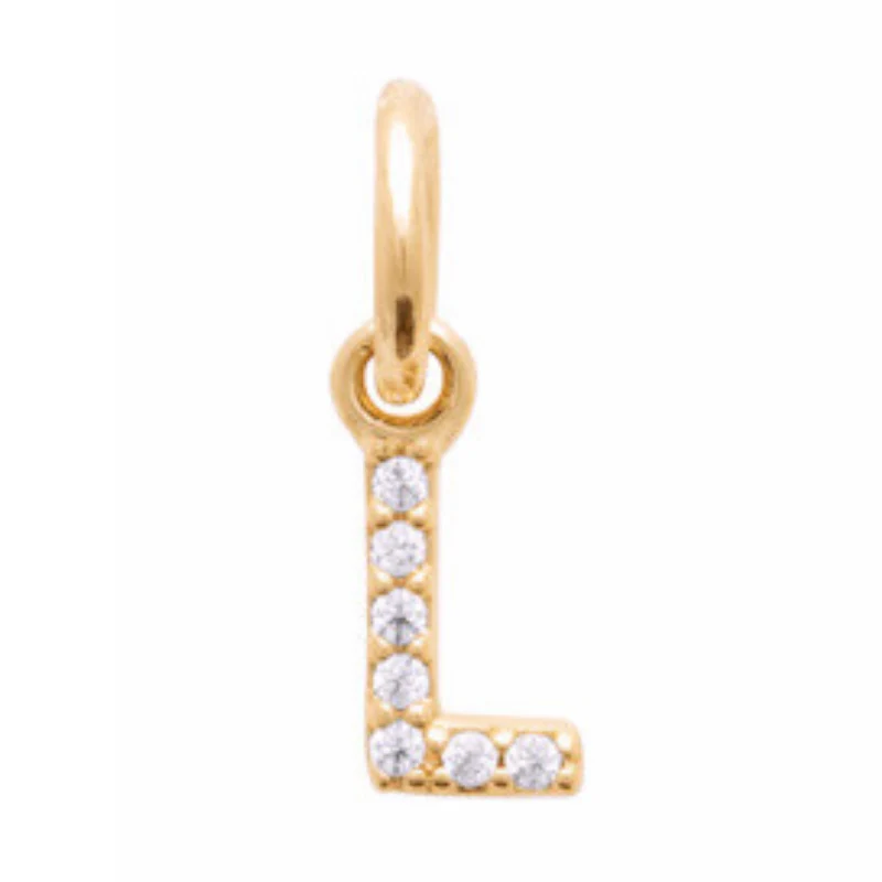 Charms plaqué or