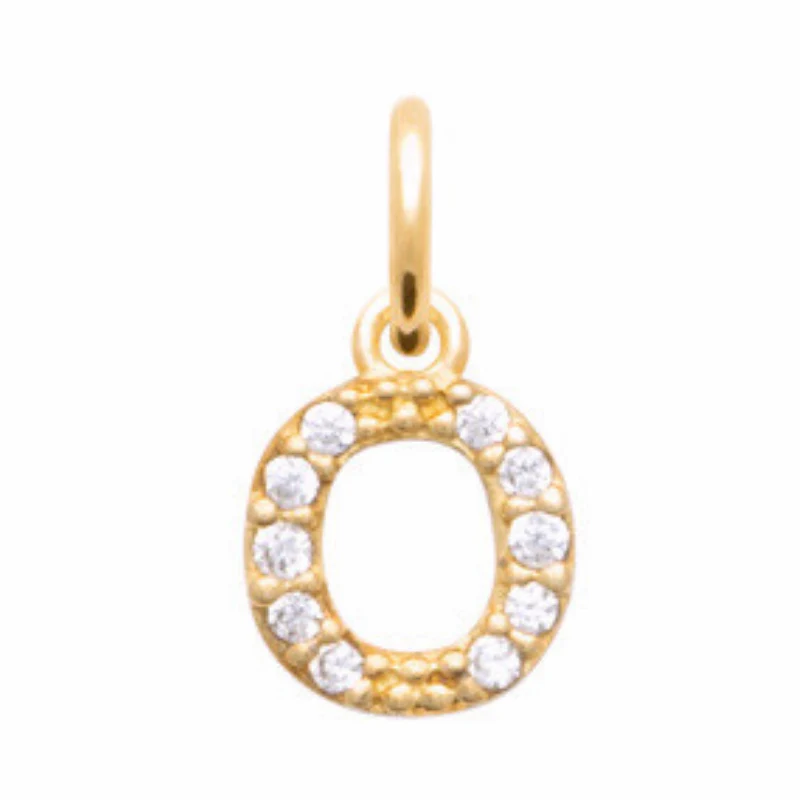 Charms plaqué or