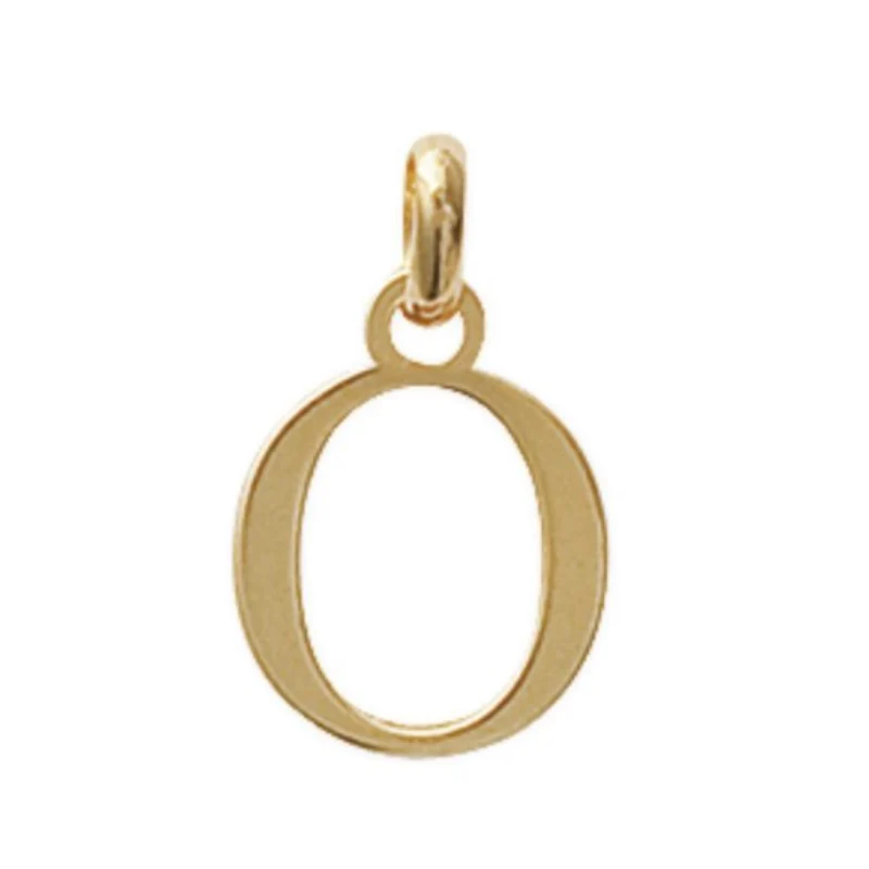 Charms plaqué or