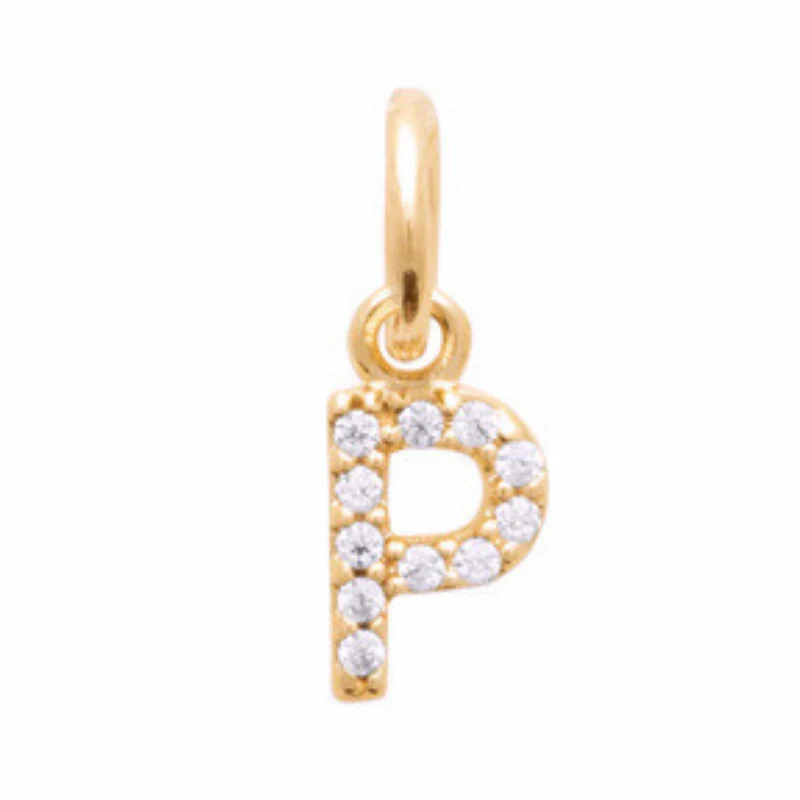 Charms plaqué or