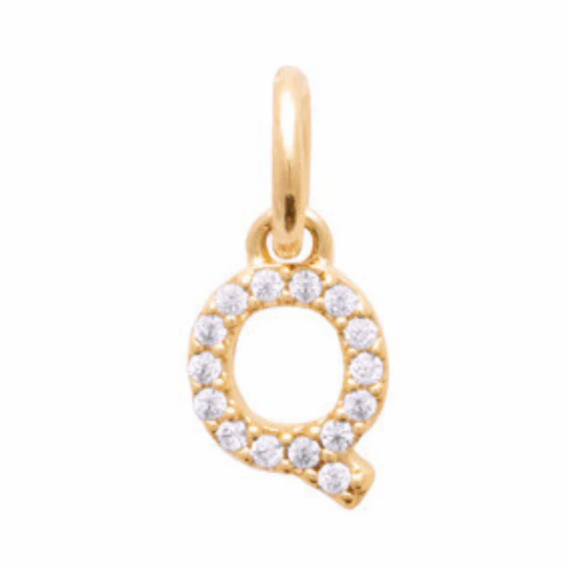 Charms plaqué or