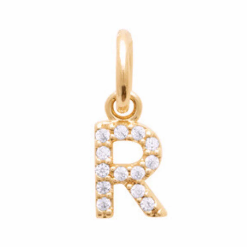 Charms plaqué or