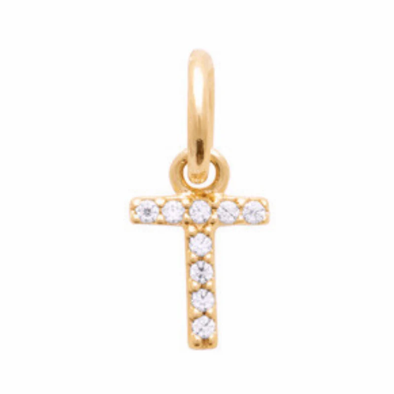 Charms plaqué or