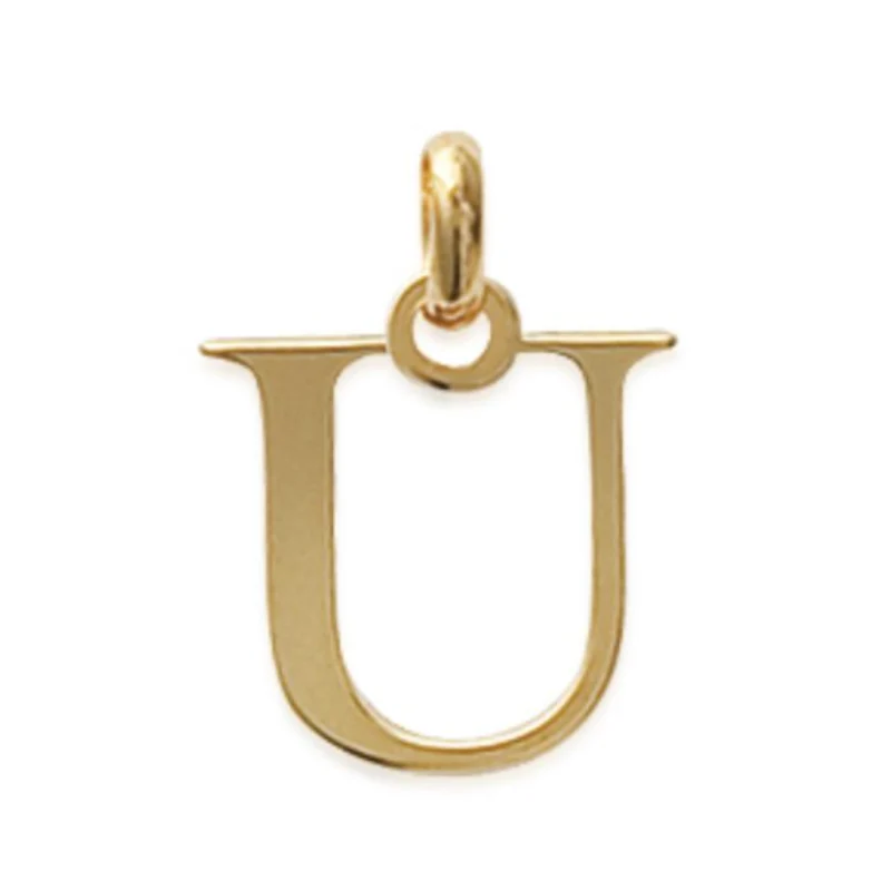 Charms plaqué or