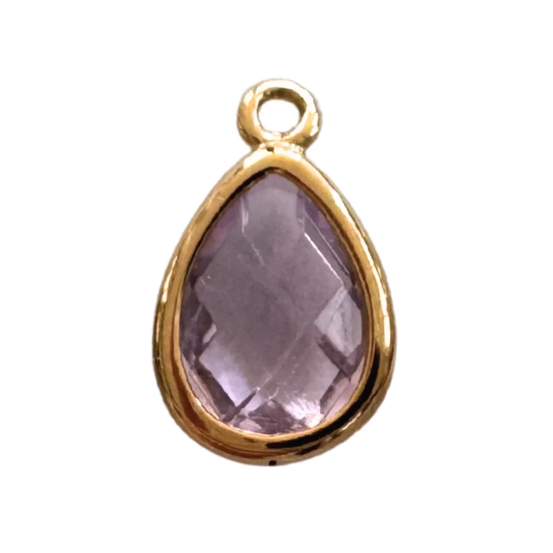 Charms plaqué or