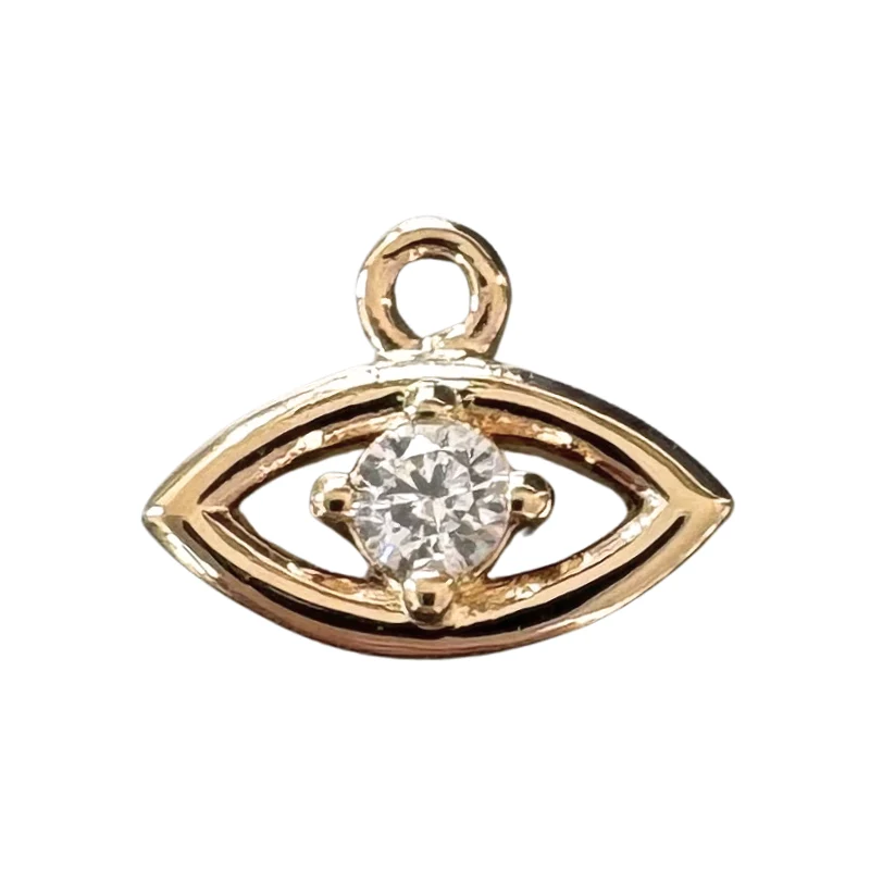 Charms plaqué or