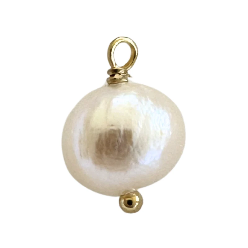 Charms plaqué or