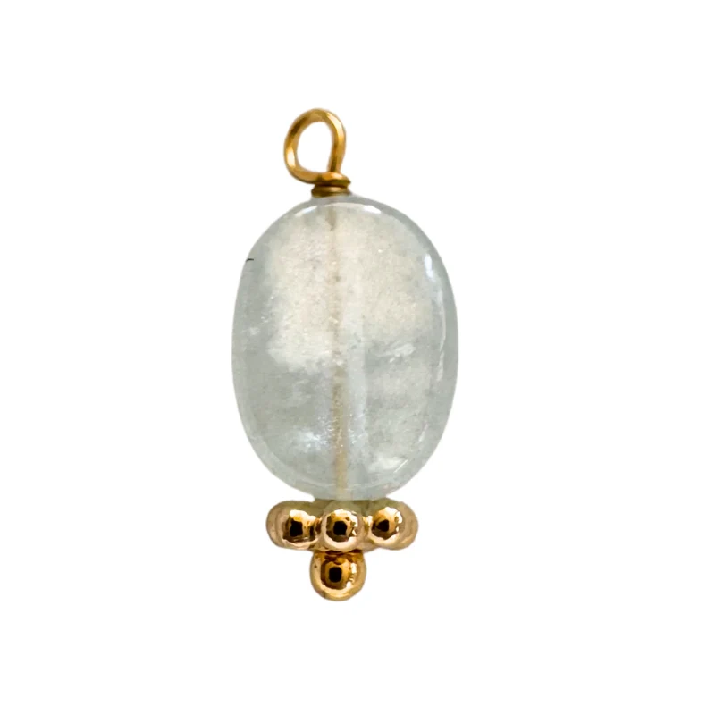 Charms plaqué or