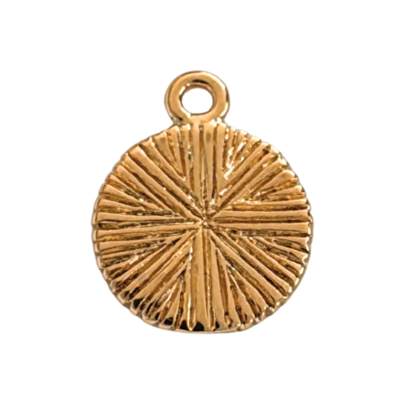 Charms plaqué or