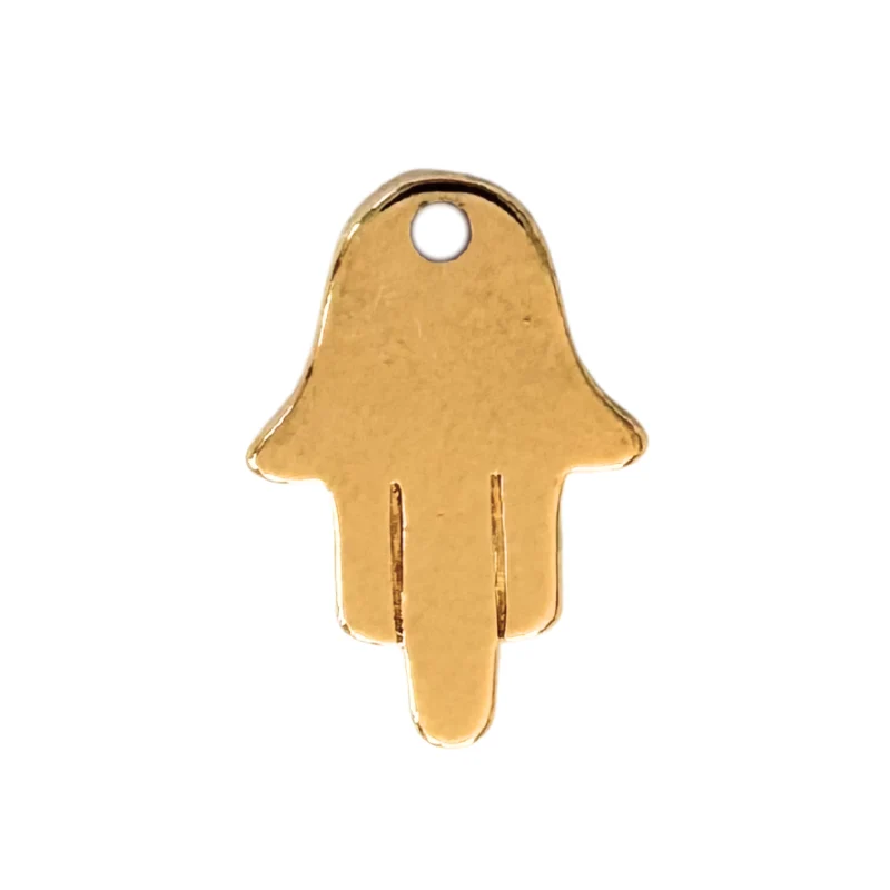 Charms plaqué or